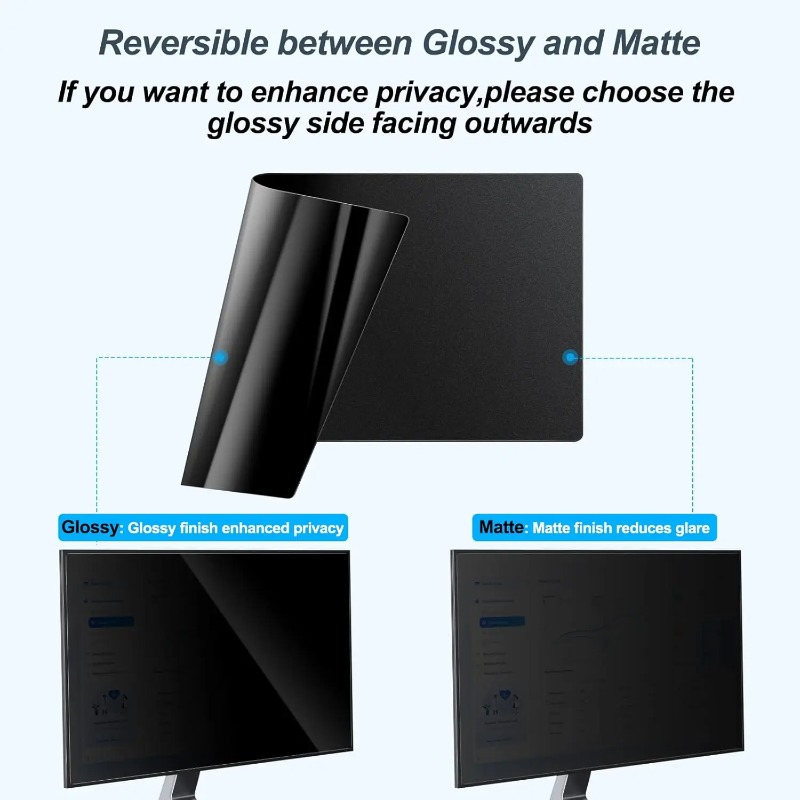 24inch Computer Privacy Screen - مراجعة Privacy Filter 2Pack وسعره