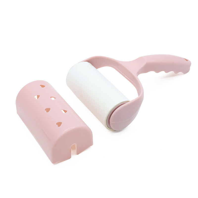 Pet hair removal roller with d - مراجعة Dust Removal Sticker وسعره