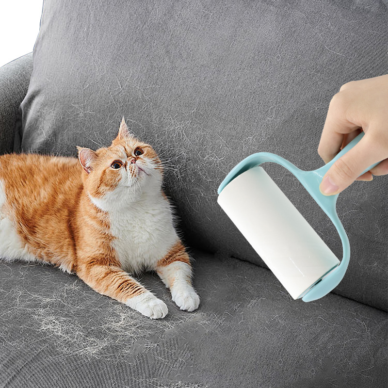 Pet hair removal roller with d - مراجعة Dust Removal Sticker وسعره