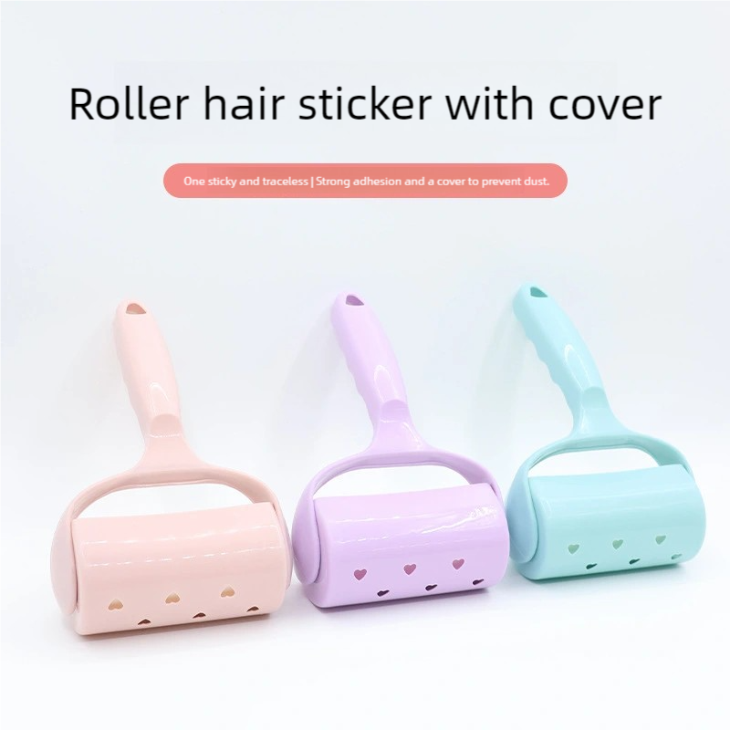 Pet hair removal roller with d - مراجعة Dust Removal Sticker وسعره