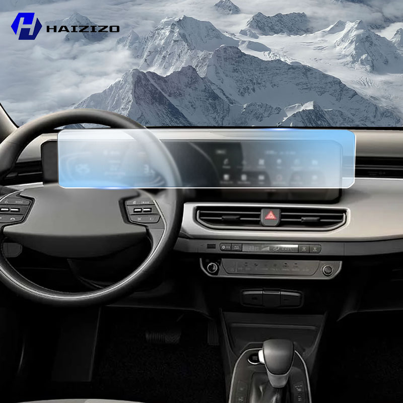 Car GPS LCD screen navigation  - مراجعة Matte Anti Glare Screen وسعره