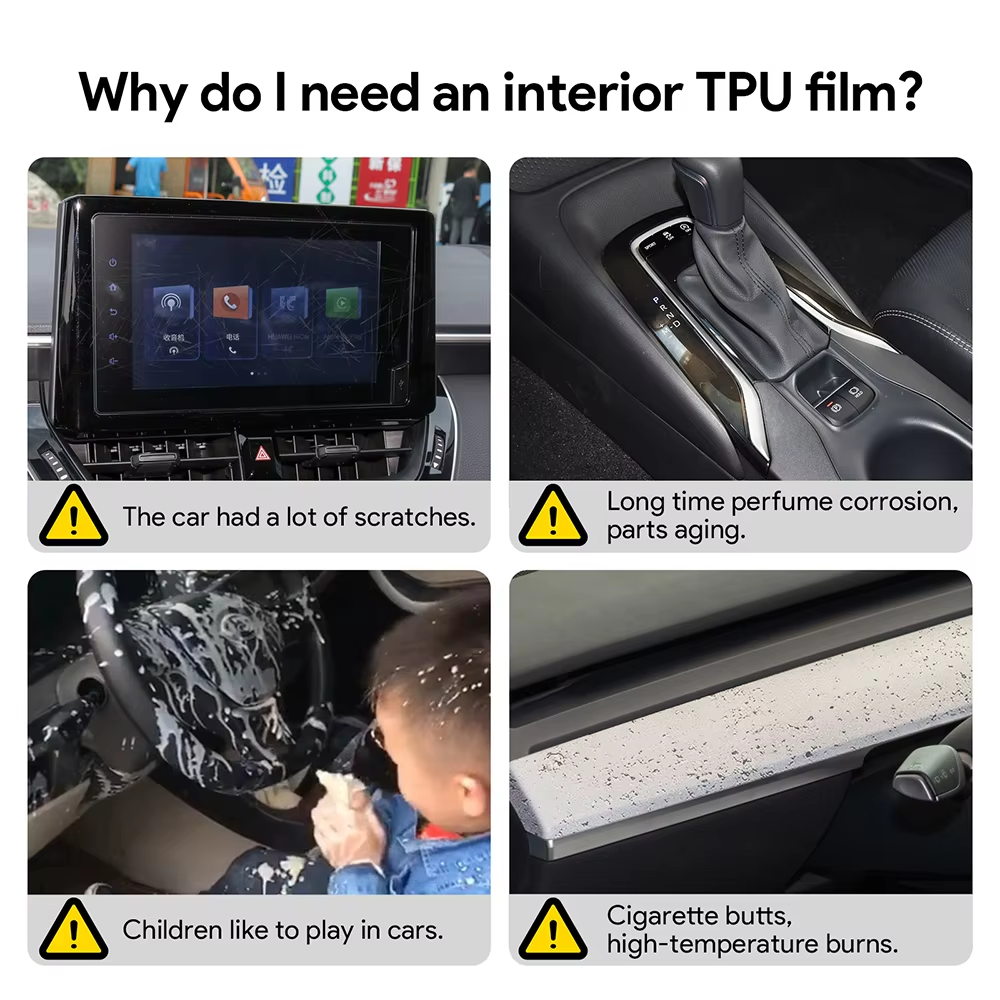 Car GPS LCD screen navigation  - مراجعة Matte Anti Glare Screen وسعره