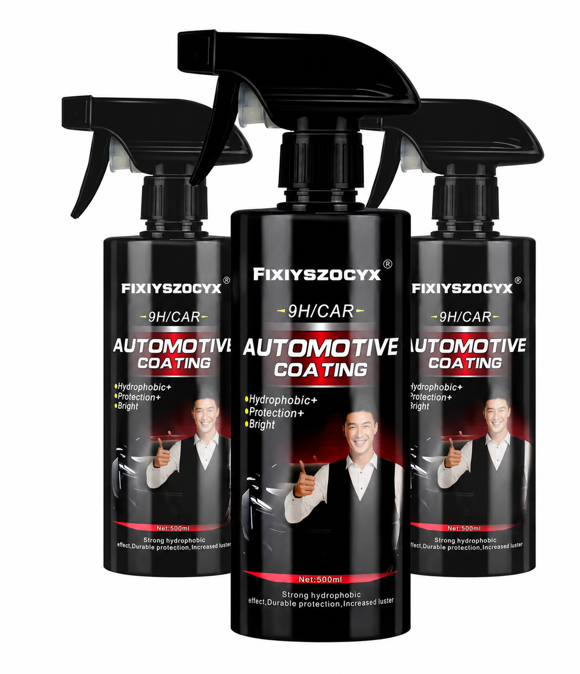 Ceramics for Cars Coating 500M - مراجعة Nano Liquid Coating وسعره