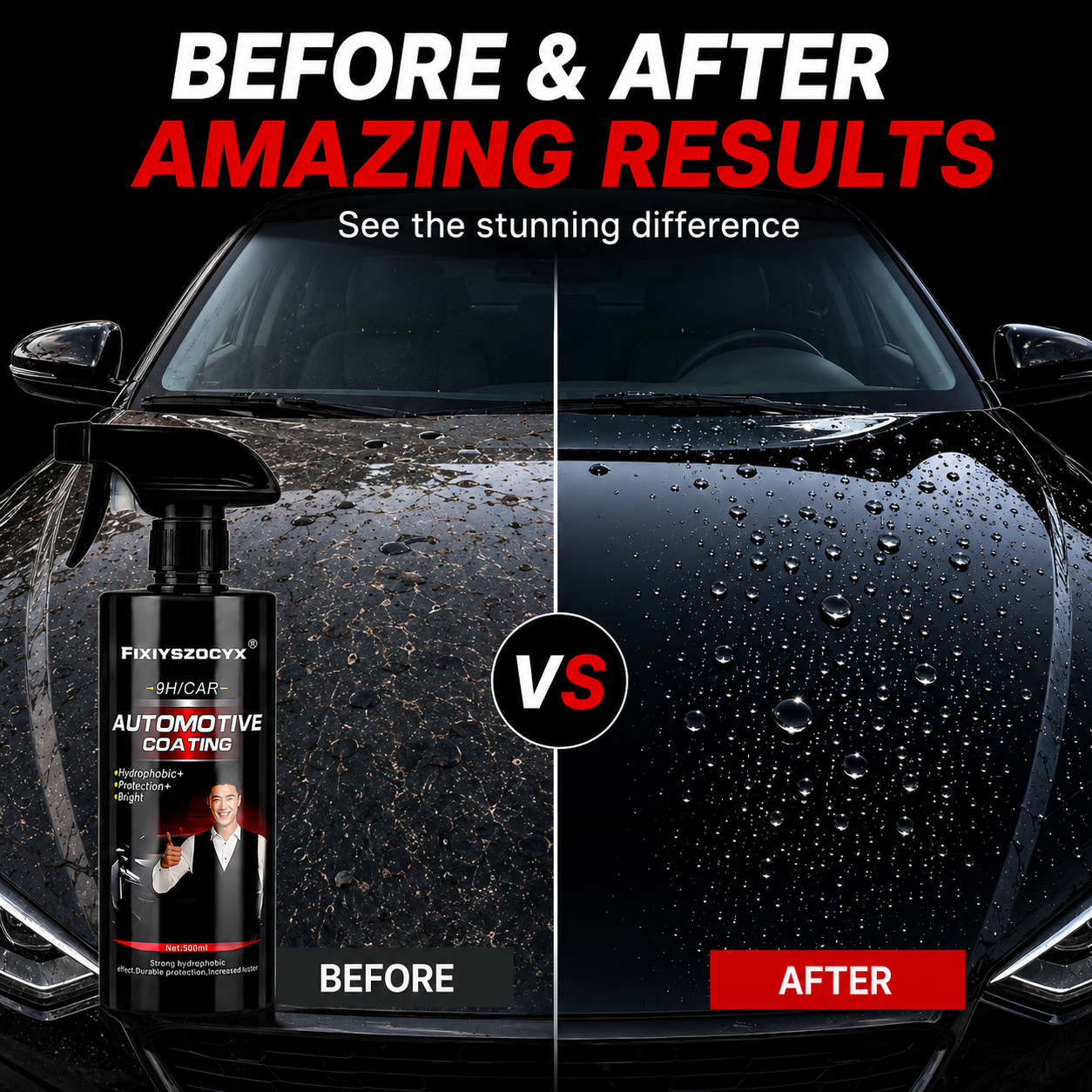 Ceramics for Cars Coating 500M - مراجعة Nano Liquid Coating وسعره