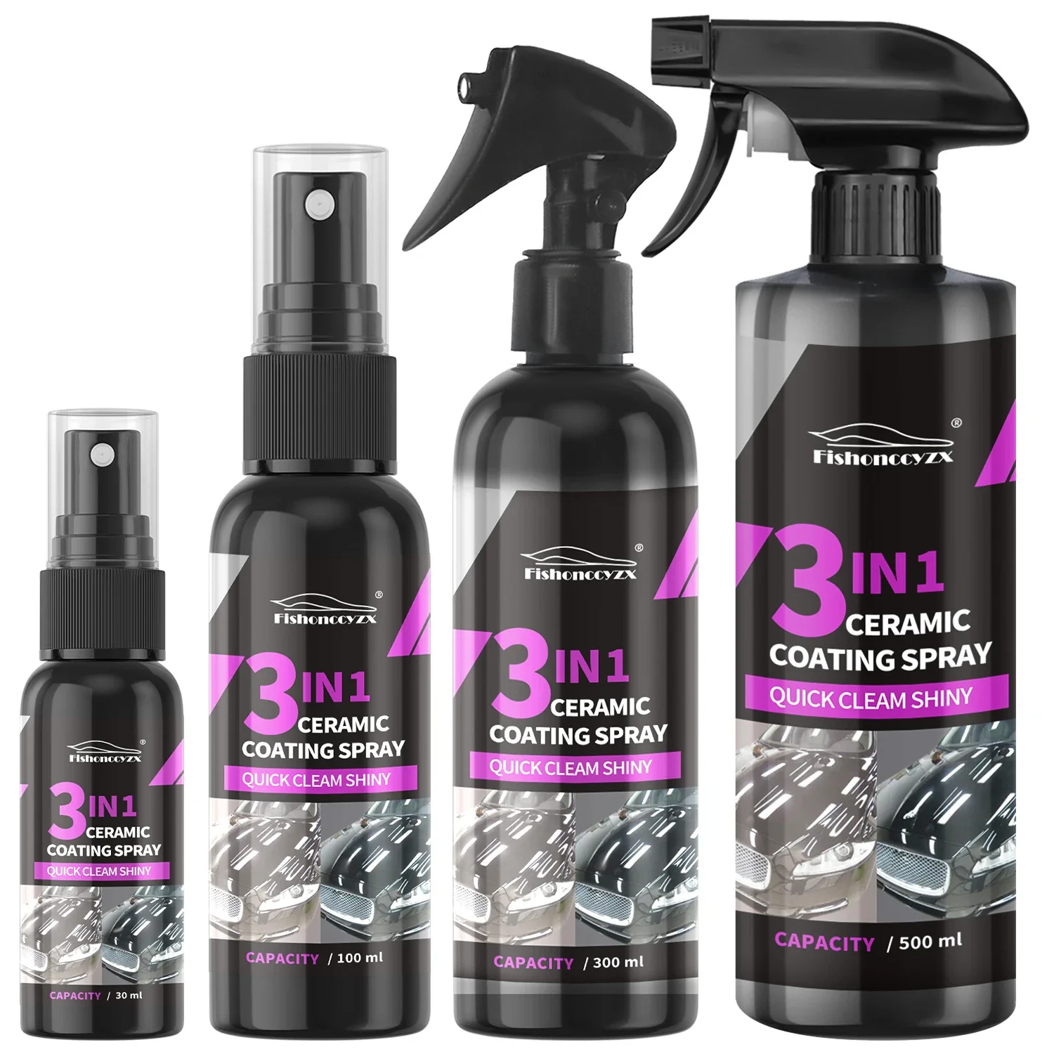 3 in 1 Car Ceramic Liquid Coat - مراجعة Nano Liquid Coating وسعره
