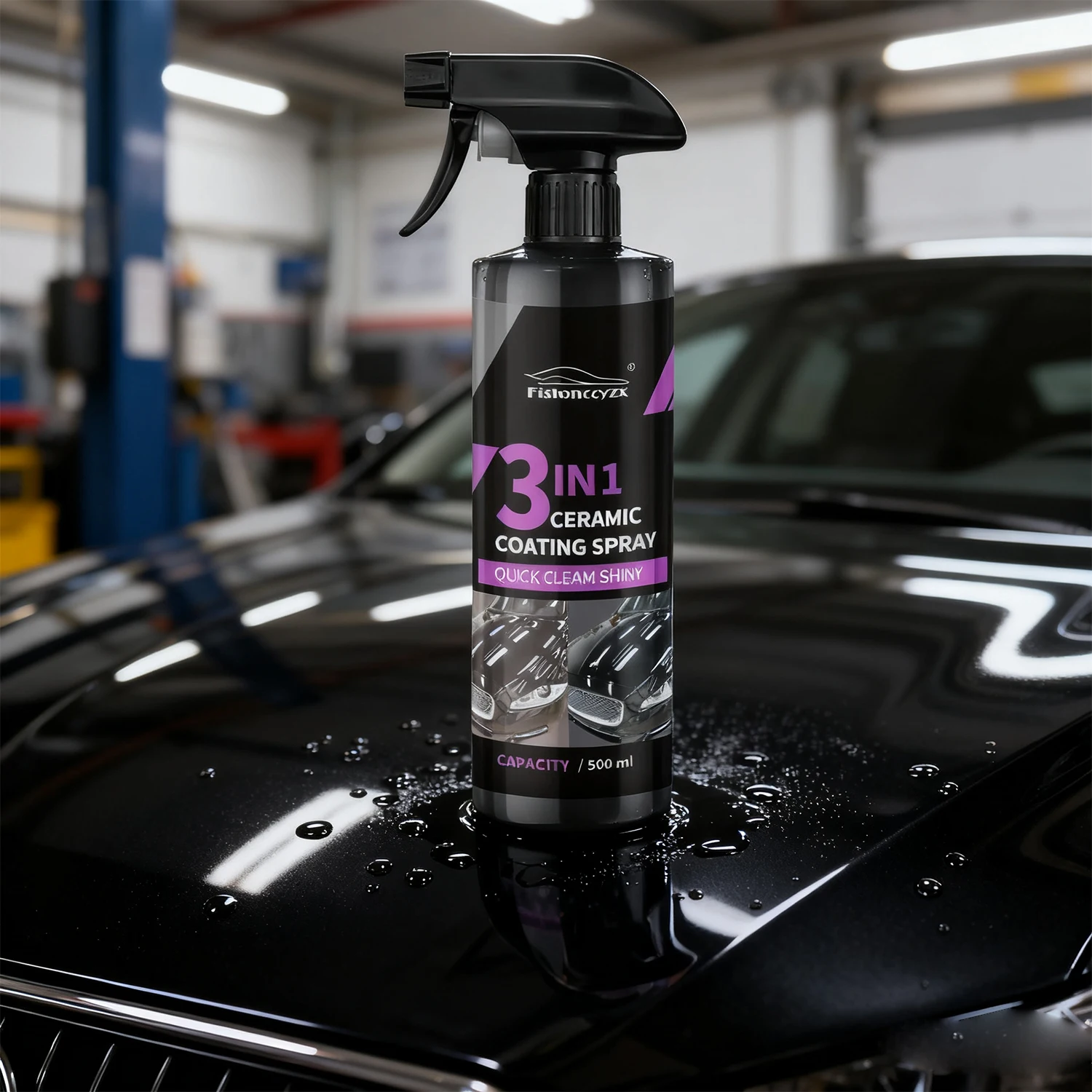 3 in 1 Car Ceramic Liquid Coat - مراجعة Nano Liquid Coating وسعره