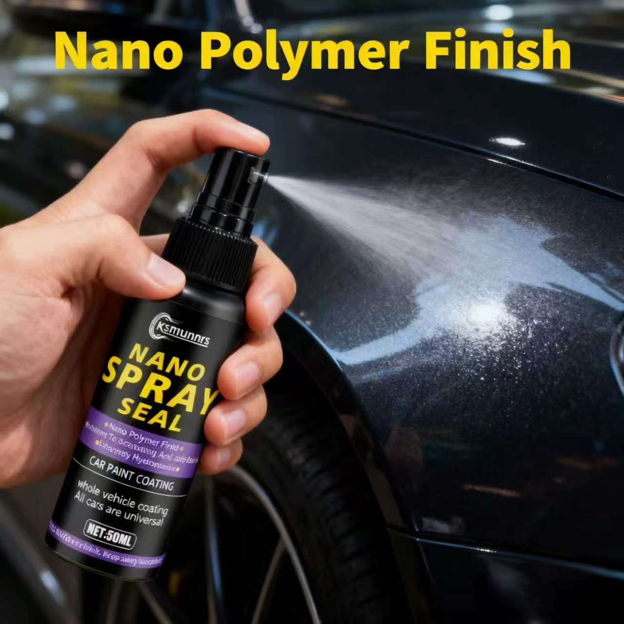 Ksmumnrs Nano Spray Seal 50ML  - مراجعة Nano Liquid Coating وسعره