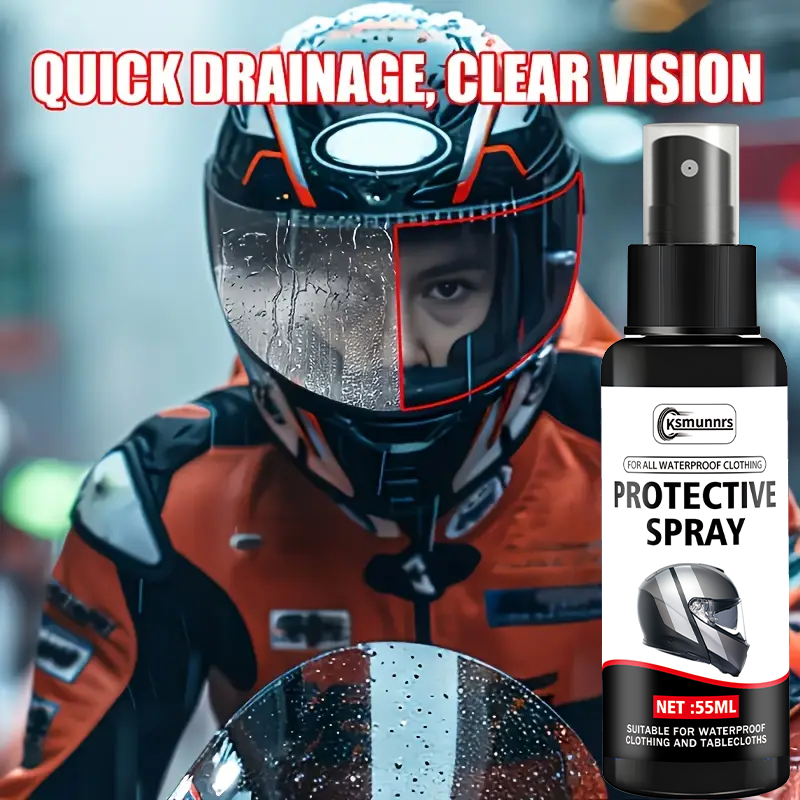 Motorcycle Helmet & Car Anti-F - مراجعة Nano Liquid Coating وسعره
