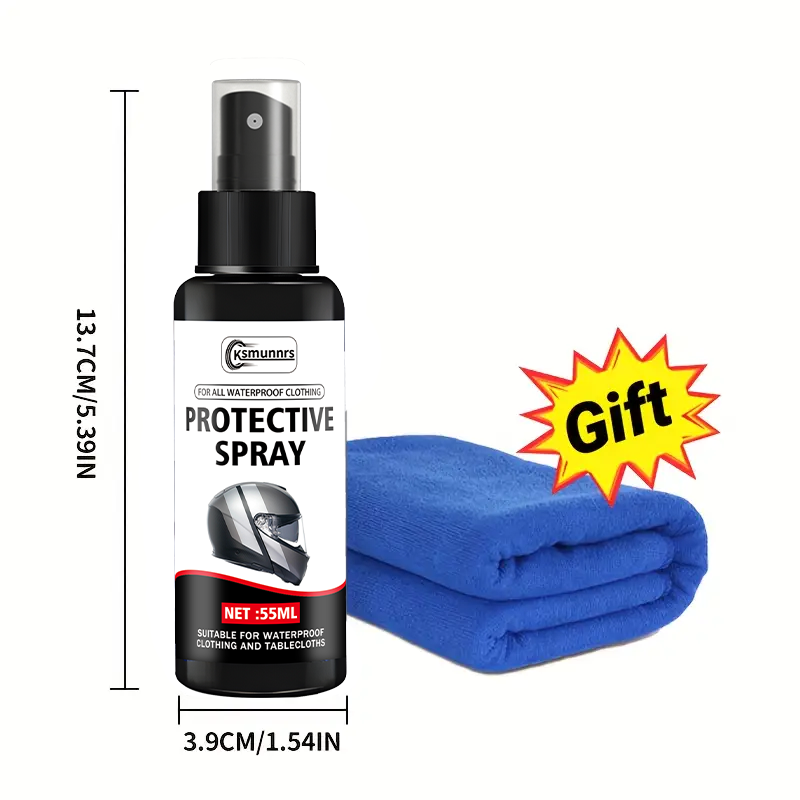 Motorcycle Helmet & Car Anti-F - مراجعة Nano Liquid Coating وسعره