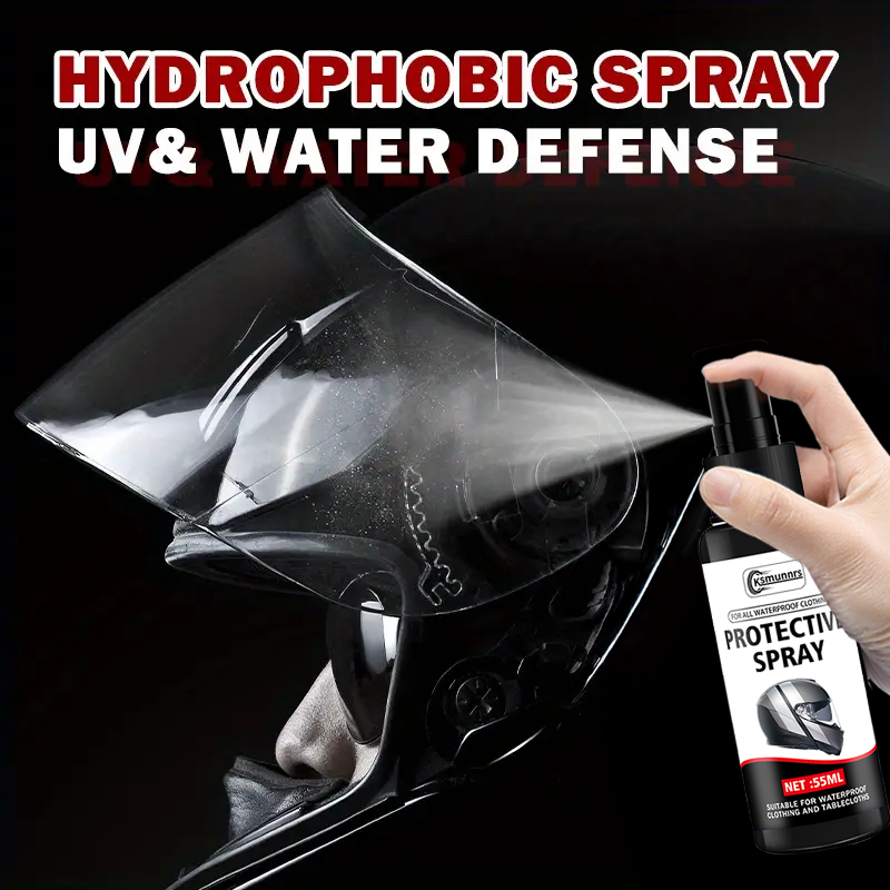 Motorcycle Helmet & Car Anti-F - مراجعة Nano Liquid Coating وسعره