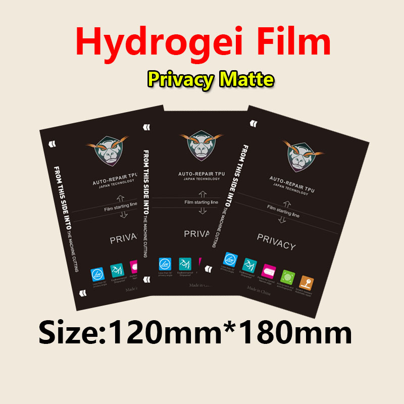 5/25/50/100PCS Privacy Matte P - مراجعة Flexible Tpu Film وسعره