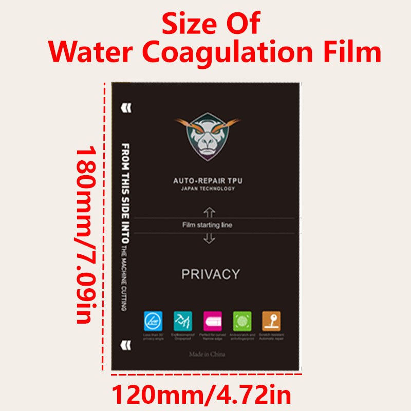 5/25/50/100PCS Privacy Matte P - مراجعة Flexible Tpu Film وسعره