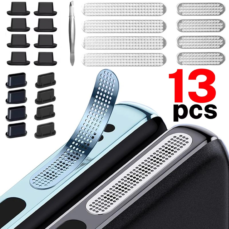 13pcs Mobile Phone Dustproof N - مراجعة Dust Removal Sticker وسعره