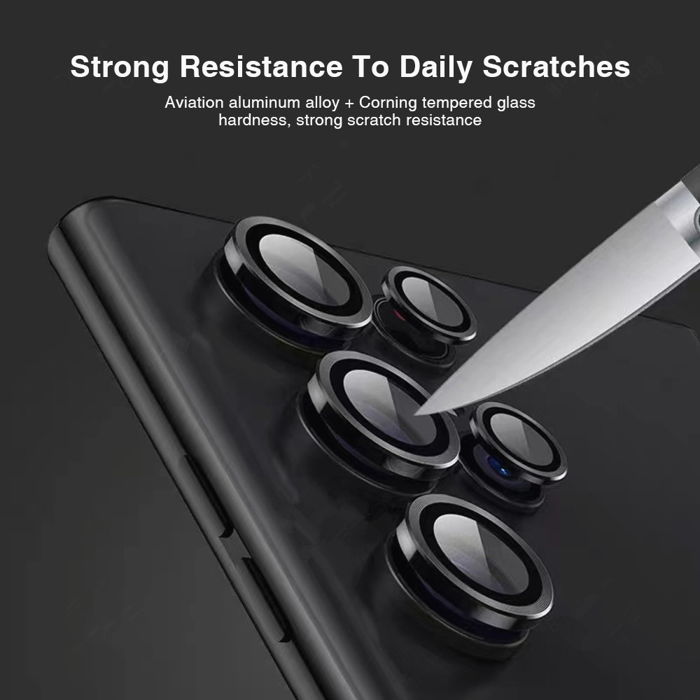 For Samsung S26 Ultra 5G Camer - مراجعة Tempered Glass Screen 9H وسعره