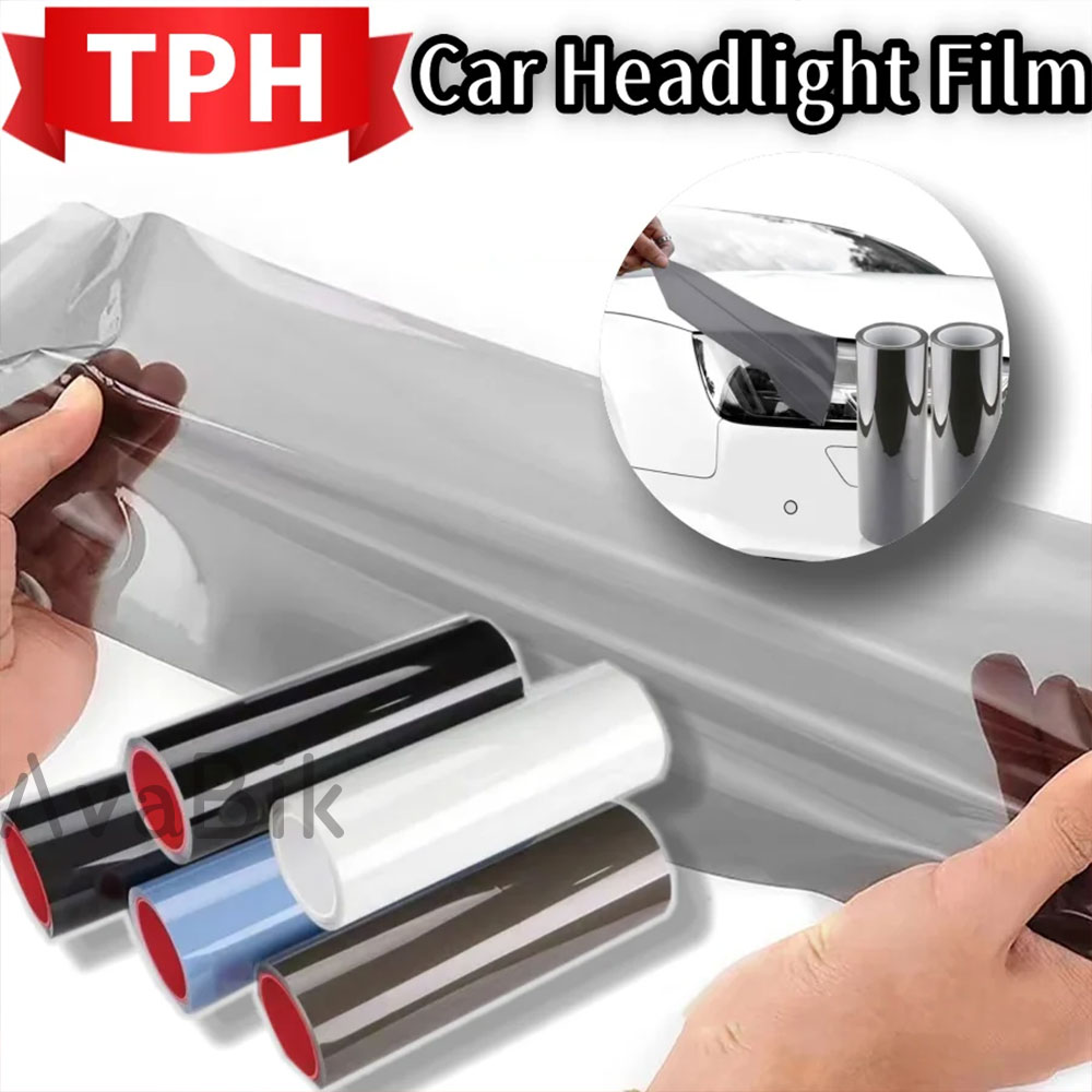 Car Headlight Taillight Fog Li - مراجعة Anti Blue Light Film وسعره