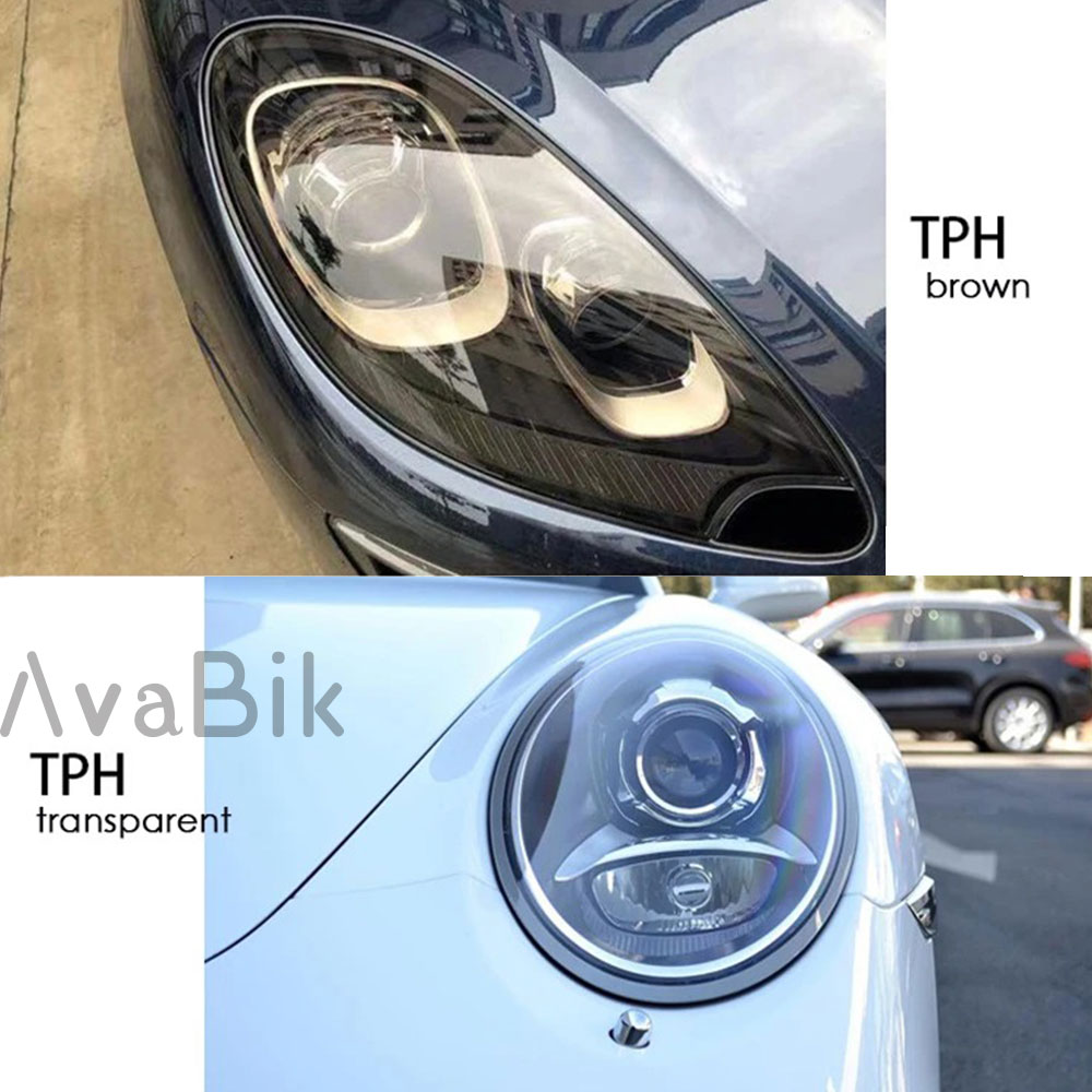 Car Headlight Taillight Fog Li - مراجعة Anti Blue Light Film وسعره