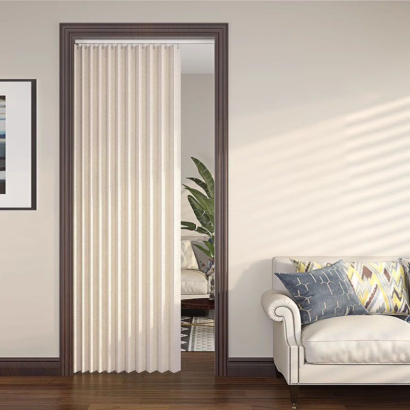 Folding Accordion Door Curtain - مراجعة Privacy Screen Protector وسعره