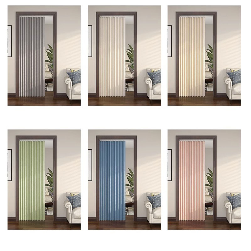 Folding Accordion Door Curtain - مراجعة Privacy Screen Protector وسعره