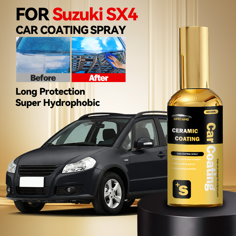 For Suzuki SX4 2006 2007 2008  - مراجعة Nano Liquid Coating وسعره