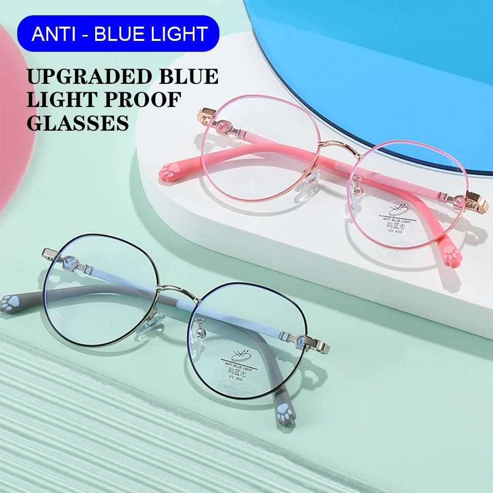 Anti-blue Light Kids Glasses C - مراجعة Anti Blue Light Film وسعره
