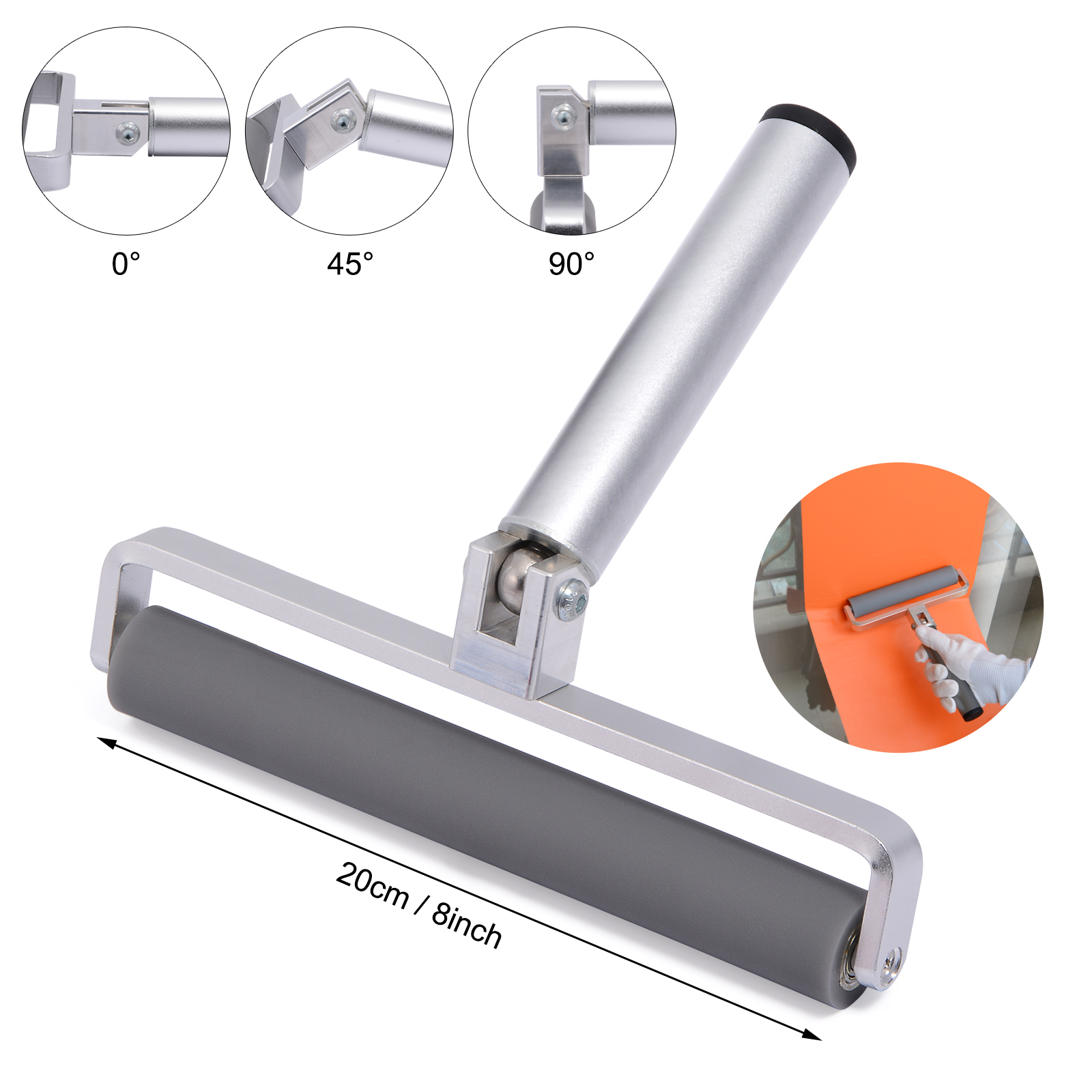 EHDIS 8 Inch Wrap Film Roller  - مراجعة Air Bubble Remover وسعره