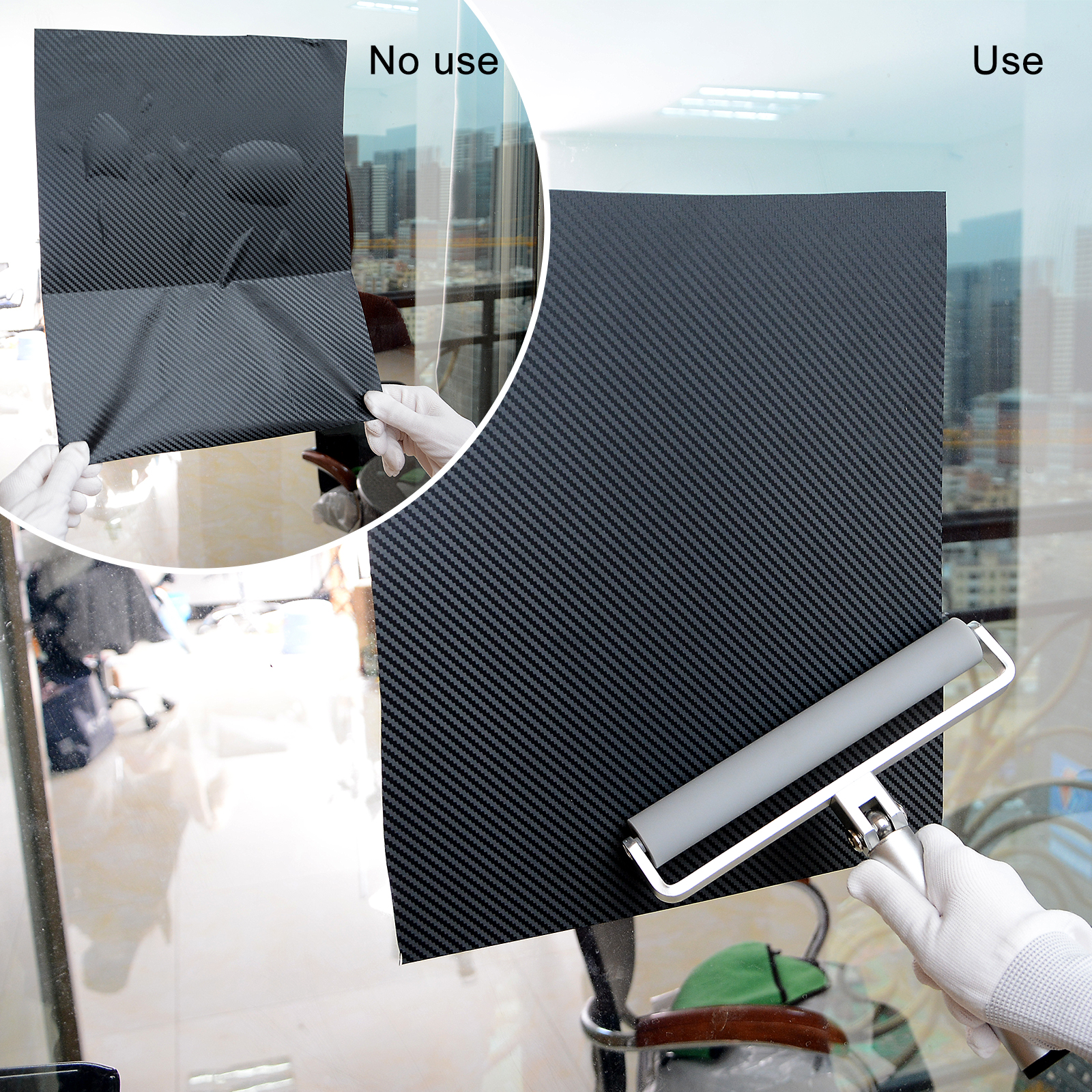 EHDIS 8 Inch Wrap Film Roller  - مراجعة Air Bubble Remover وسعره