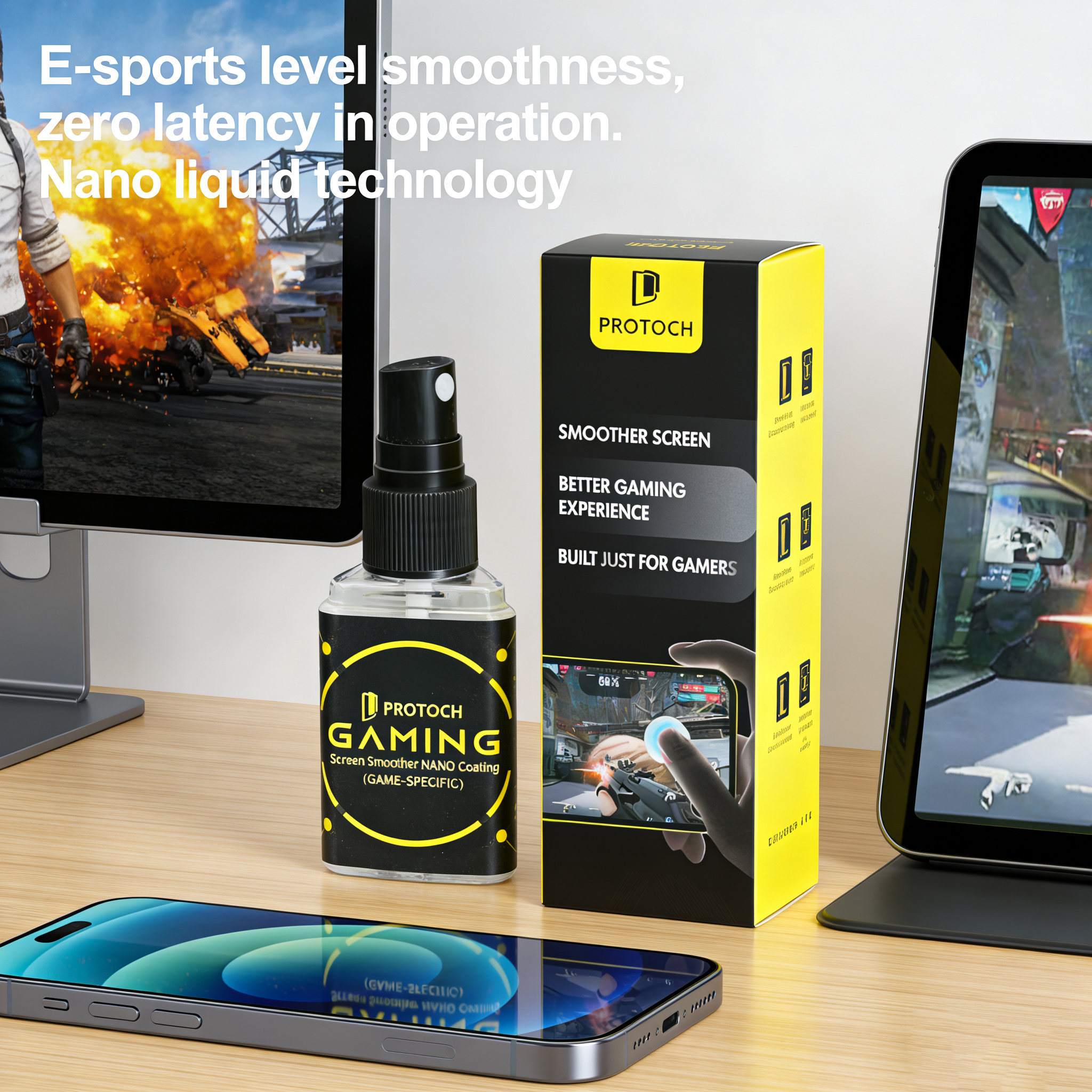 Hi-Tech NANO Liquid Glass Scre - مراجعة Oleophobic Coating Spray وسعره
