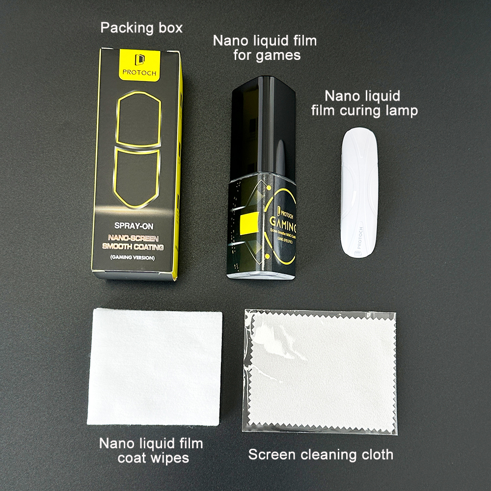 Hi-Tech NANO Liquid Glass Scre - مراجعة Oleophobic Coating Spray وسعره