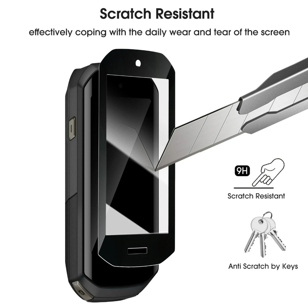 1-3PCS 3D Curved Tempered Glas - مراجعة Curved Edge Screen وسعره