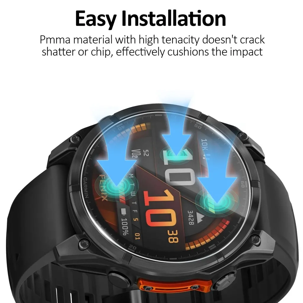 Garmin Fenix 8 Series Screen P - مراجعة Screen Alignment Tool وسعره