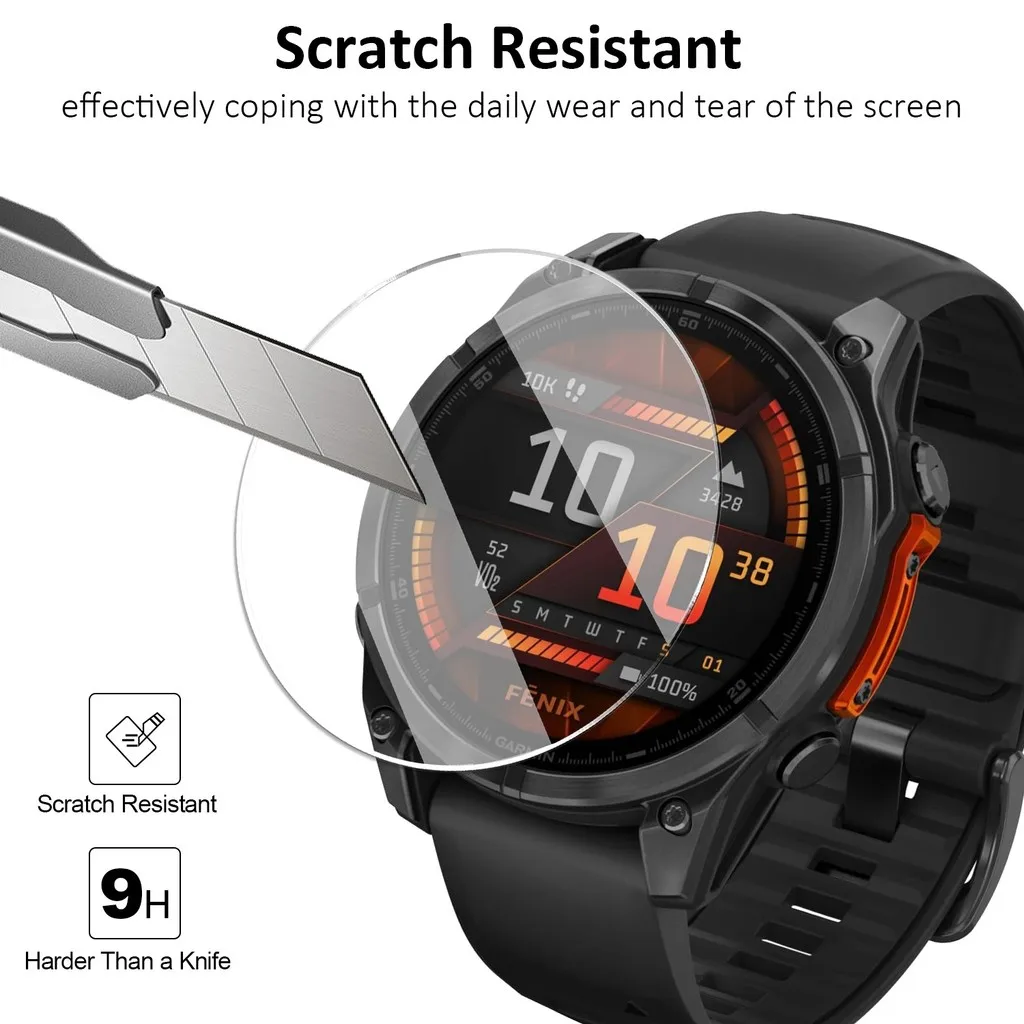 Garmin Fenix 8 Series Screen P - مراجعة Screen Alignment Tool وسعره
