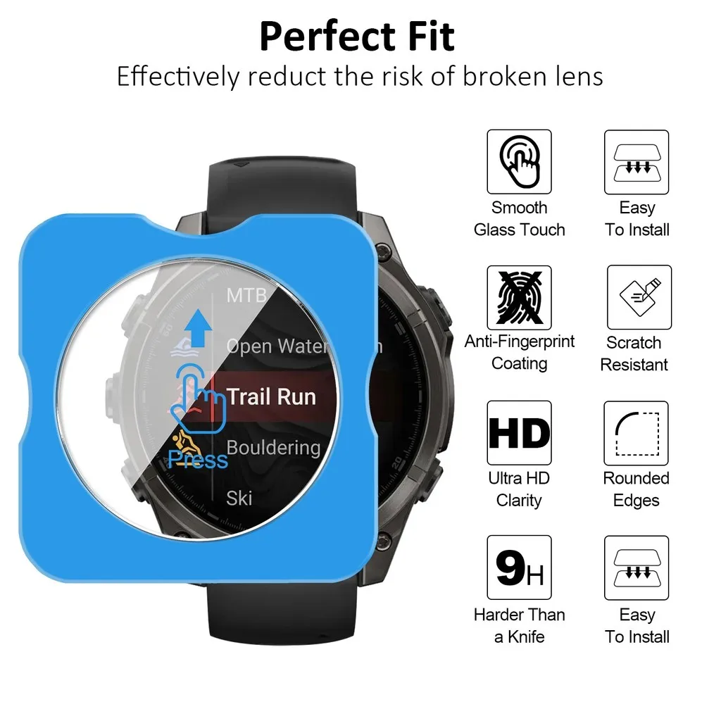 Garmin Fenix 8 Series Screen P - مراجعة Screen Alignment Tool وسعره