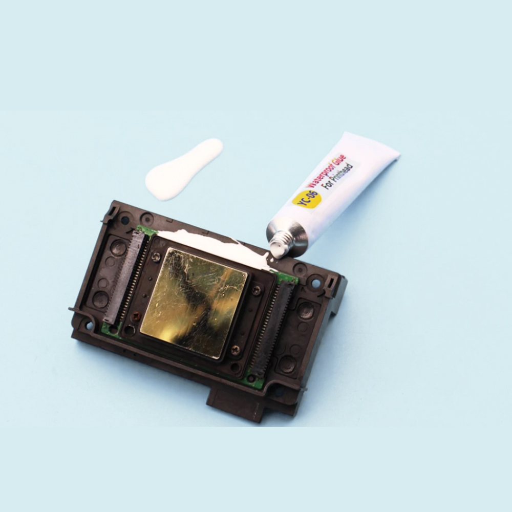Printhead Sealing XP600 i3200  - مراجعة Liquid Uv Glue Kit وسعره
