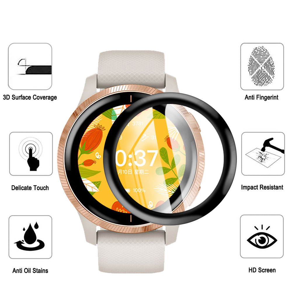 3D Curved Soft Edge Protective - مراجعة Curved Edge Screen وسعره