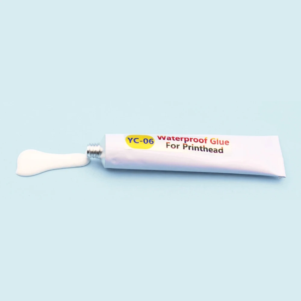 Printhead Sealing XP600 i3200  - مراجعة Liquid Uv Glue Kit وسعره