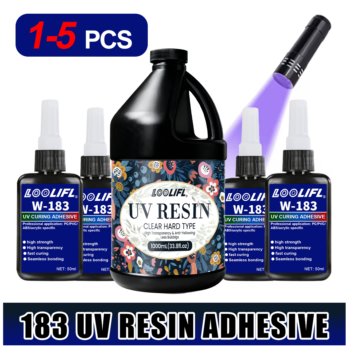 Hot Sell UV Hard Resin Adhesiv - مراجعة Liquid Uv Glue Kit وسعره