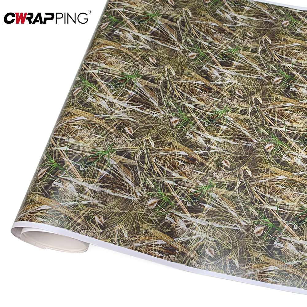 Leaf Camouflage Stickers for C - مراجعة Full Cover Adhesive وسعره