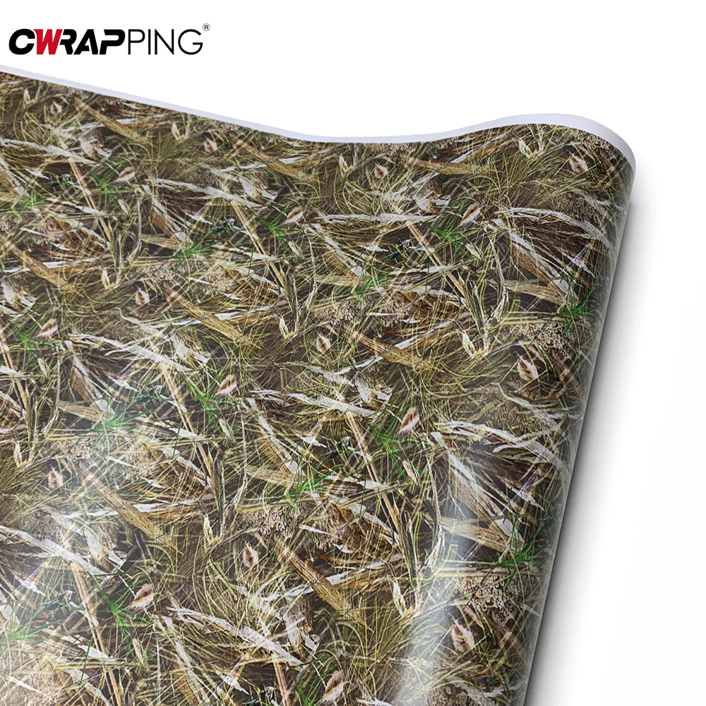 Leaf Camouflage Stickers for C - مراجعة Full Cover Adhesive وسعره
