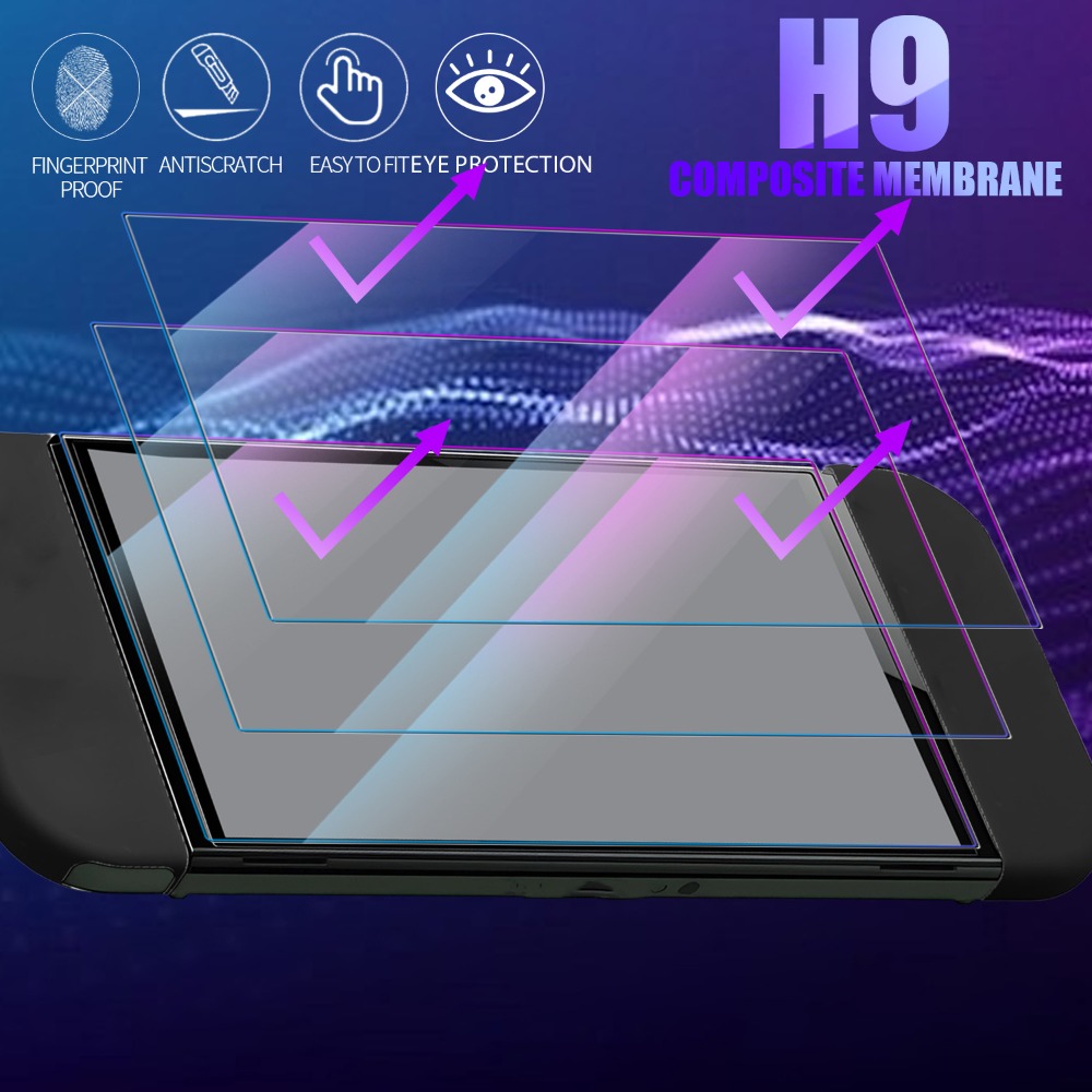1-3 Pcs for Nintendo Switch 2  - مراجعة Matte Anti Glare Screen وسعره