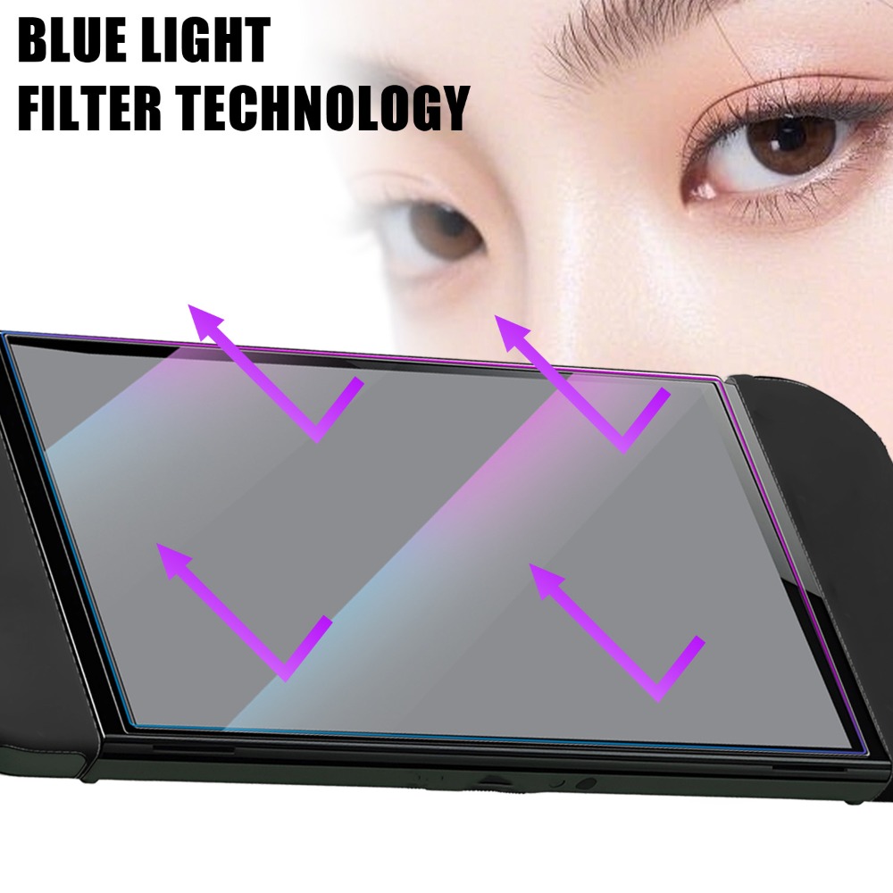 1-3 Pcs for Nintendo Switch 2  - مراجعة Matte Anti Glare Screen وسعره