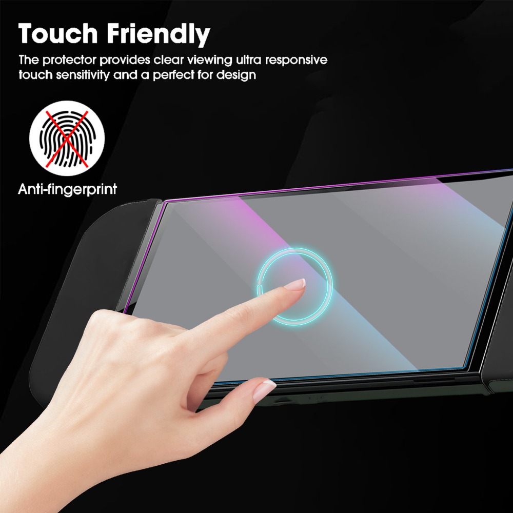 1-3 Pcs for Nintendo Switch 2  - مراجعة Matte Anti Glare Screen وسعره