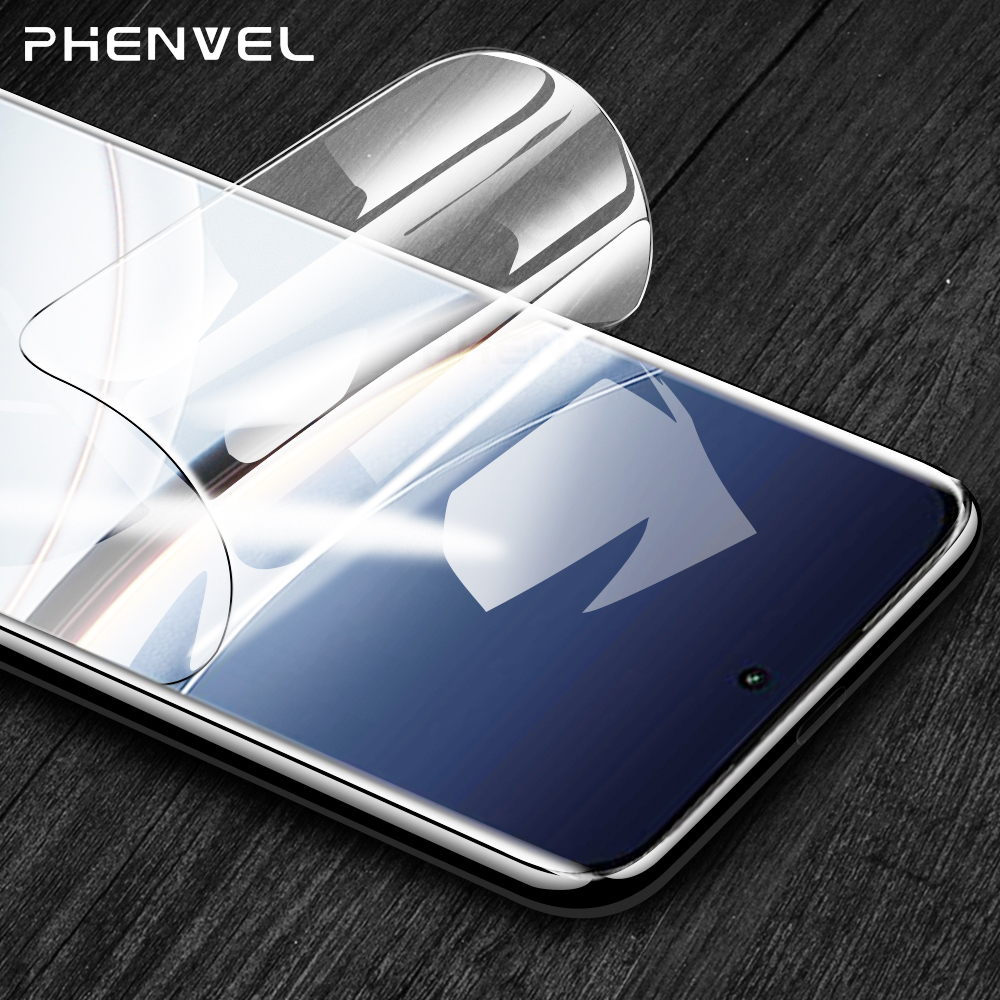 Glossy Hydrogel Screen Protect - مراجعة Flexible Tpu Film وسعره