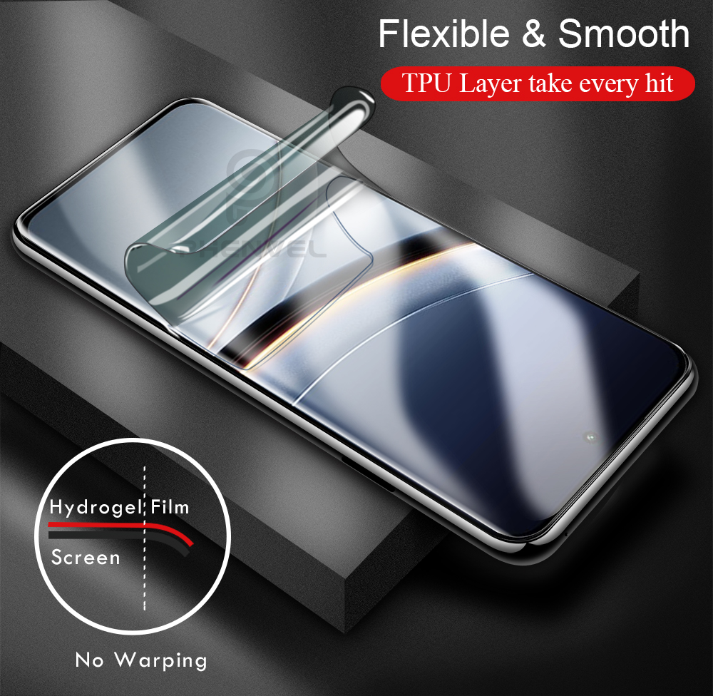 Glossy Hydrogel Screen Protect - مراجعة Flexible Tpu Film وسعره