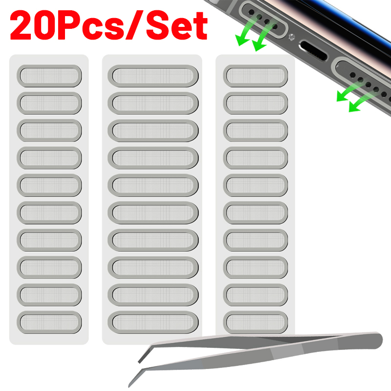20/1Pcs Universal Mobile Phone - مراجعة Dust Removal Sticker وسعره