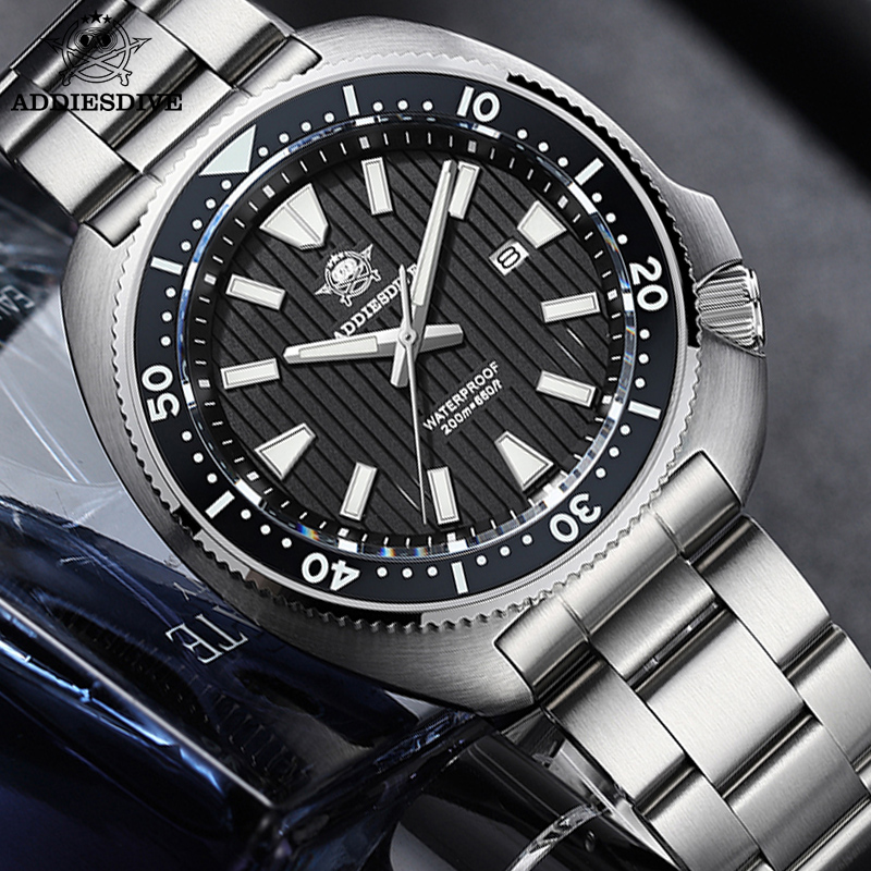 ADDIESDIVE New Men's Watches Q - مراجعة Anti Blue Light Film وسعره
