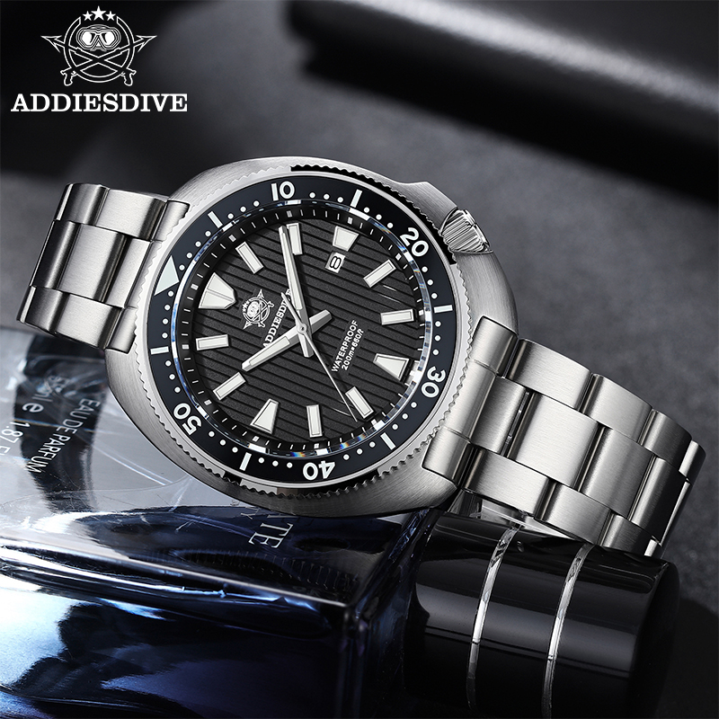 ADDIESDIVE New Men's Watches Q - مراجعة Anti Blue Light Film وسعره