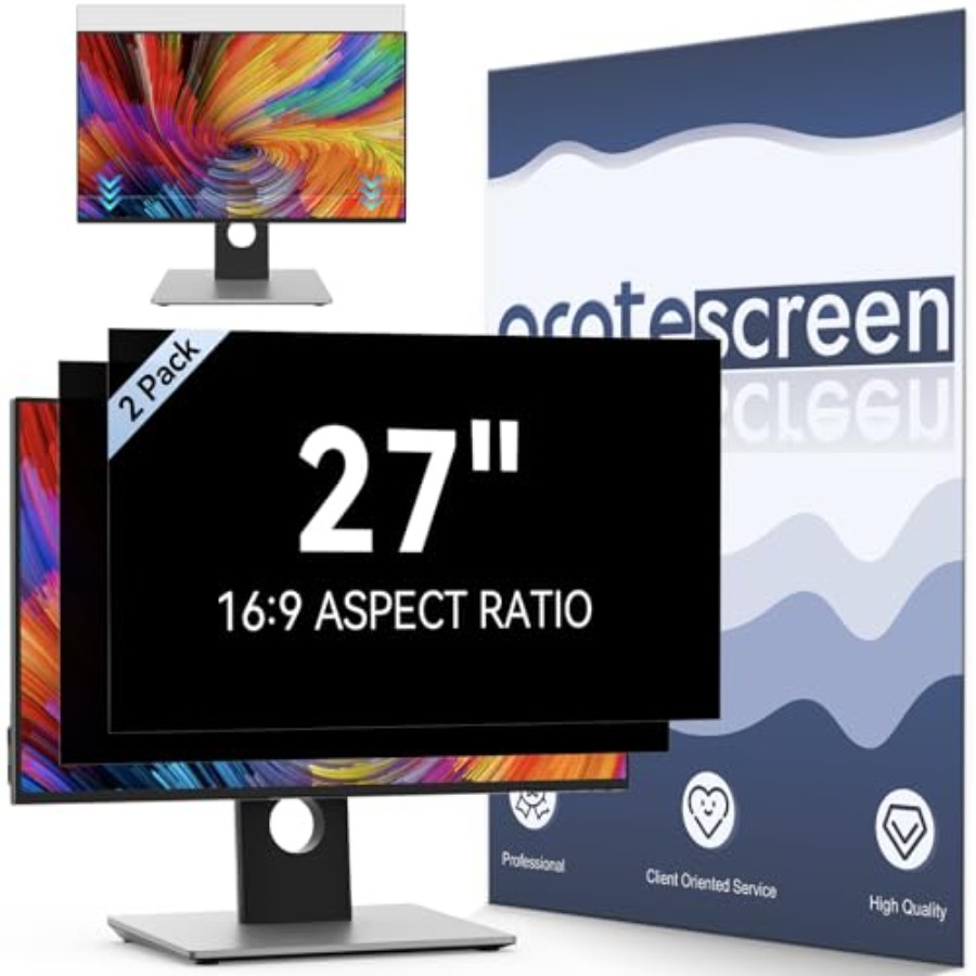 [2 Pack] Computer Privacy Scre - مراجعة Privacy Filter 2Pack وسعره