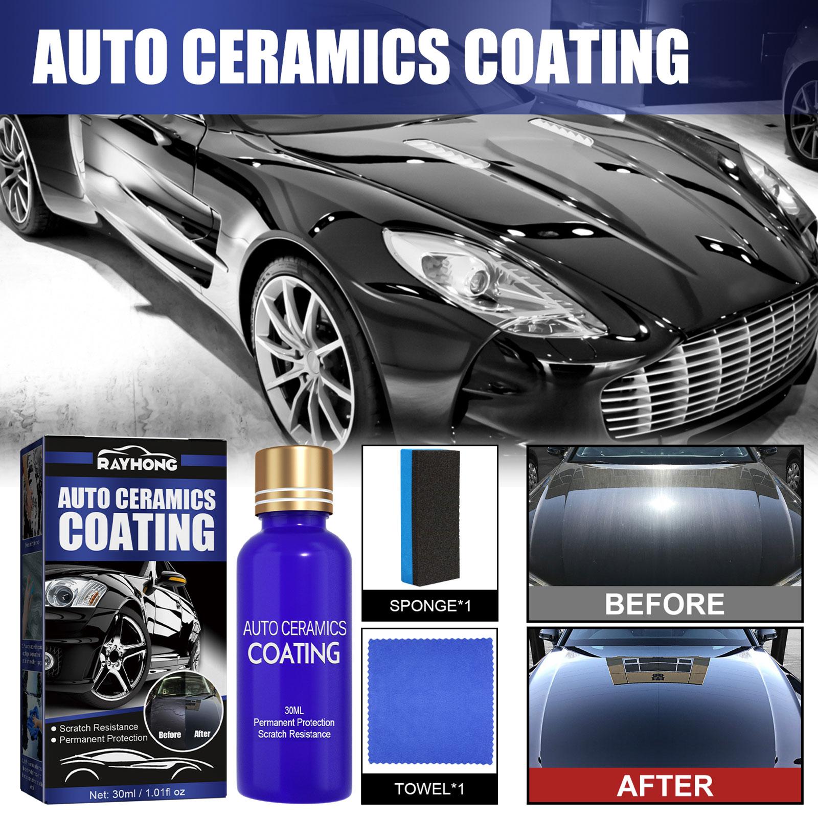30ML 9H Car Liquid Ceramic Coa - مراجعة Nano Liquid Coating وسعره