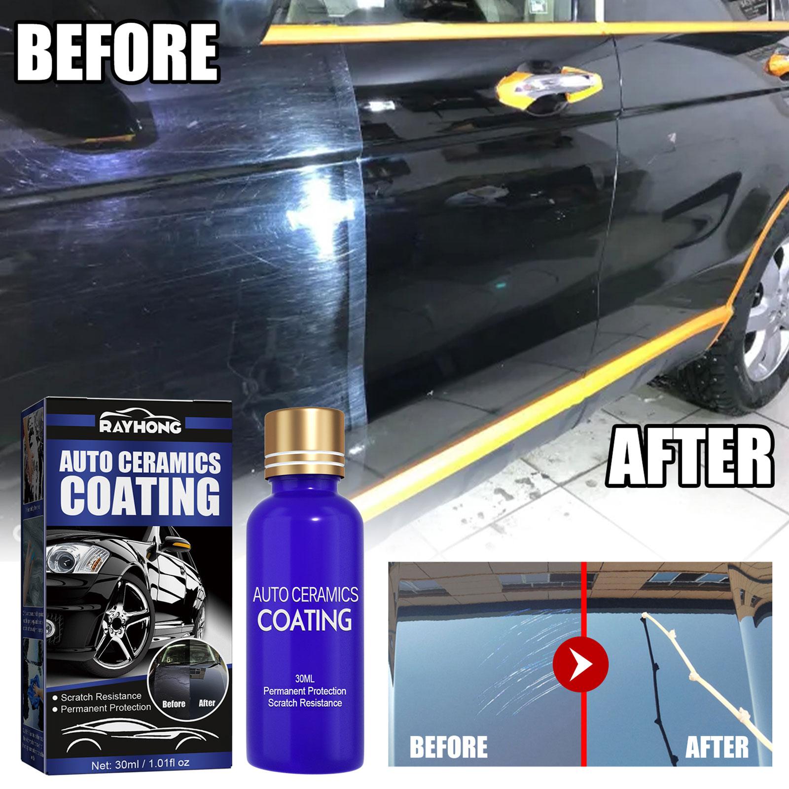 30ML 9H Car Liquid Ceramic Coa - مراجعة Nano Liquid Coating وسعره
