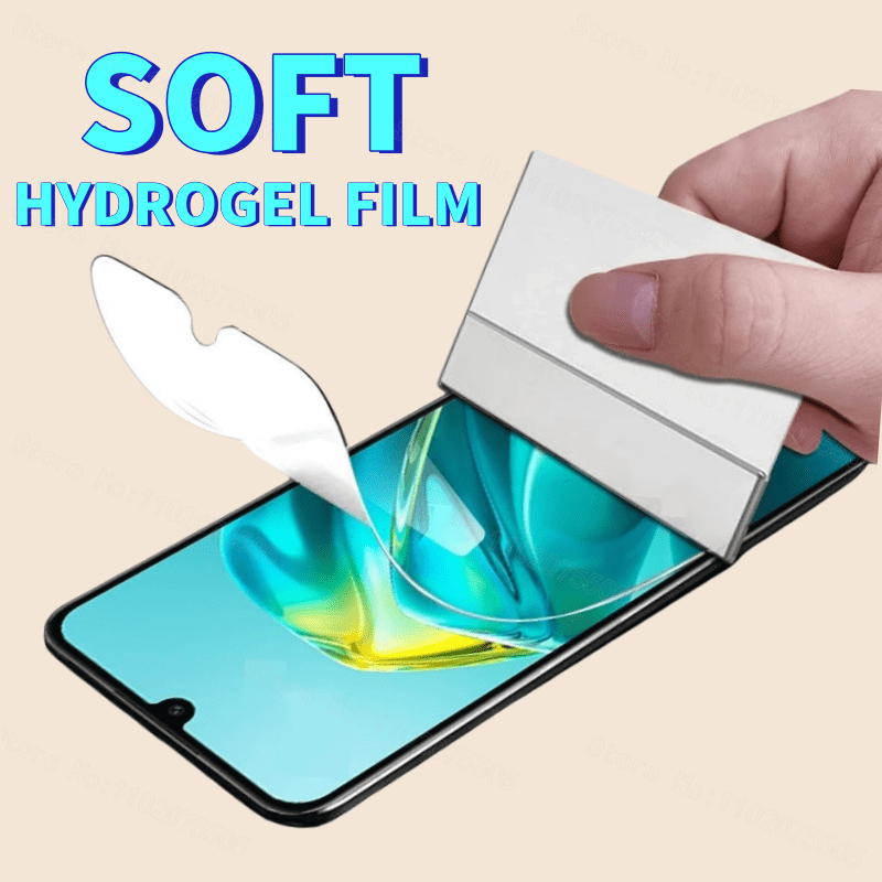 3pcs Hydrogel Film Flexible Fi - مراجعة Flexible Tpu Film وسعره